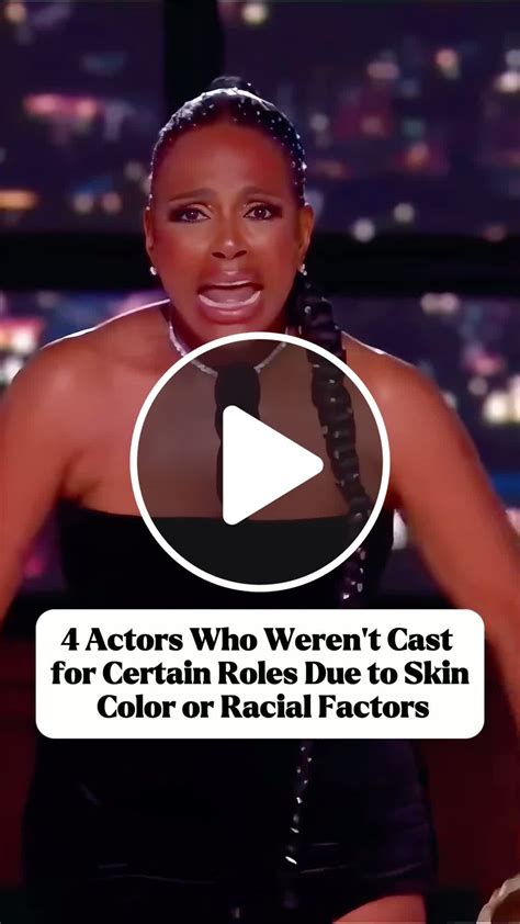 #CaughtOnCamera 4 Actors Who Werent Cast for Certain Roles Due to Skin ...