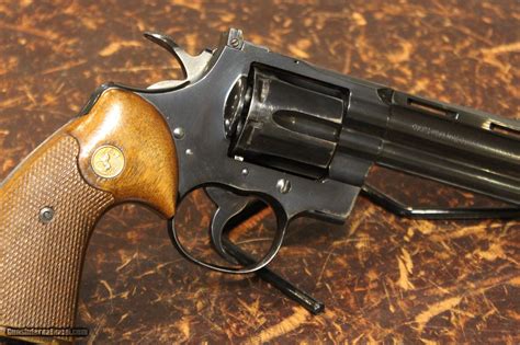 What Year Was the First Colt Python Made 的图像结果