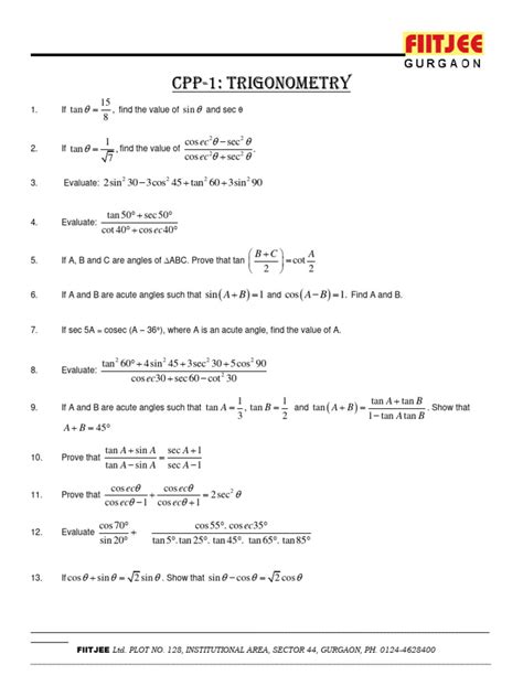 Cput Engineering Trigonometry 的图像结果