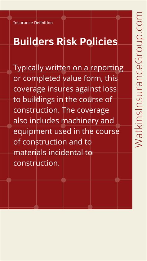 builders risk insurance coverages - EmmaFieldingjourrapide