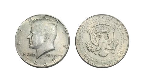 1969 Kennedy Half Dollar Value – Price Guide, Silver Content ...