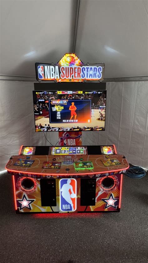 NBA Superstars Arcade Video Game · National Event Pros