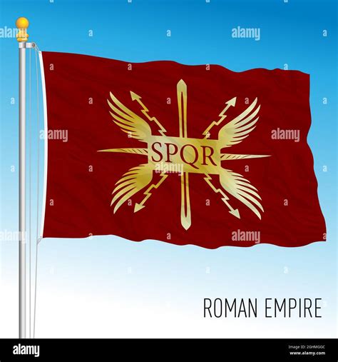 Ancient Roman Flag