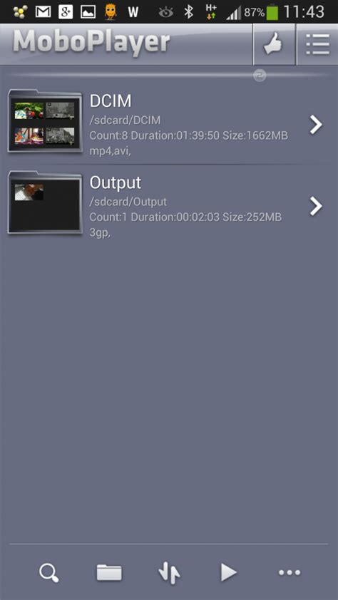 Image result for Android Video Player