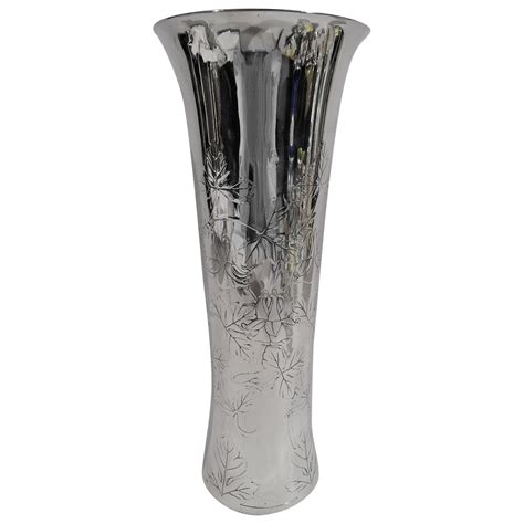 Tiffany and Co. Sterling Vase For Sale at 1stDibs