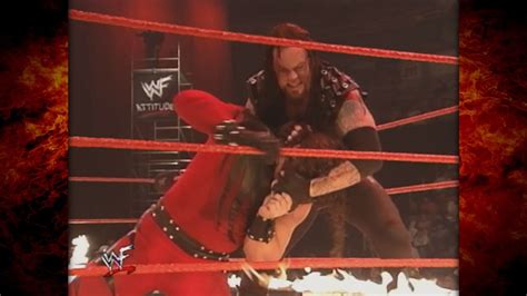 5 Best Undertaker Vs Kane Matches (& The 5 Worst)