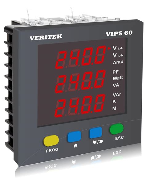 Digital Multifunction meter with communication RS485 : Amazon.in ...