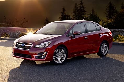 2016 Subaru Impreza Specs, Prices, VINs & Recalls - AutoDetective