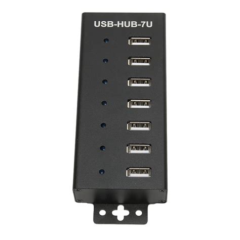 JAQS 7 Port USB HUB, 7 Port MTT Technology Multiple Protection ...