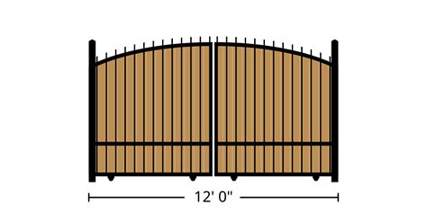 Image result for Single 12 Gate with Columns