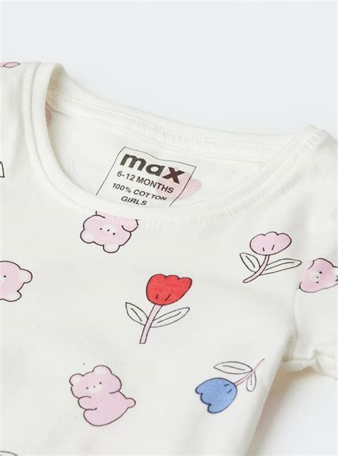 Buy Girls Printed T-shirt Online at just Rs. 149.0 - 1000014734967 ...