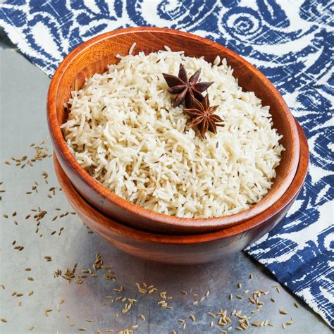 Jeera Pulao (Indian Cumin Rice) - Tara's Multicultural Table