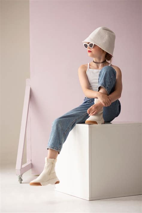 Kids fashion campaign mockup Photos - Download Free High-Quality ...