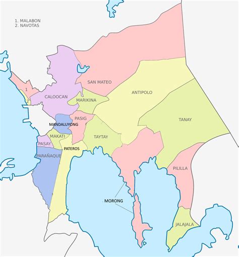 Rough map of Rizal Province c. 1903 by kazumikikuchi on DeviantArt
