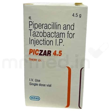 Buy Piczar 4.5gm Injection Online: Uses, Price, Dosage, Instructions ...