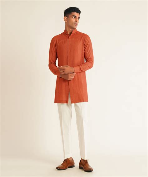 Hand Embroidered Open Jawahar Jacket Set– DHRUV VAISH