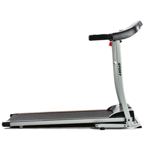 Folding Treadmills for Small Spaces, with Safety Lock and Moving Roller, Household Fitness ...