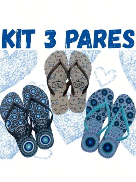 Kit Of 3 Pairs Of Women's Adult Flip-Flops - Best Sellers - Promotion ...