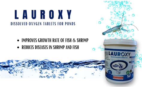Buy Bio Pro LAUROXY Pond Dissolved Oxygen Tablets. Specially Formulated ...