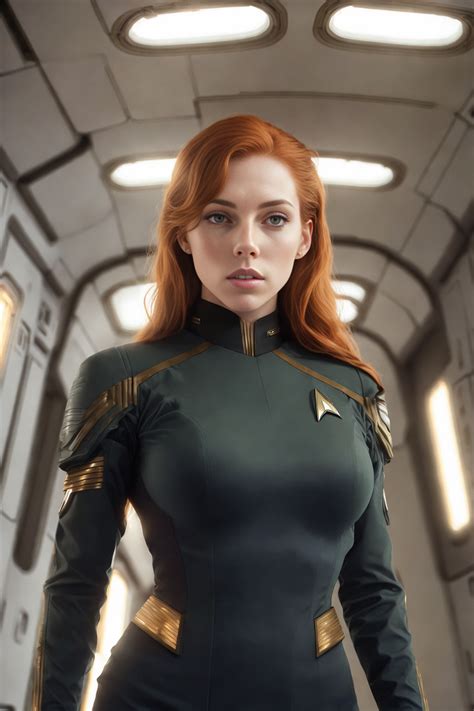 Star Trek Rpg, Star Trek Data, Manga Girl, Beautiful Redhead, Star Trek ...