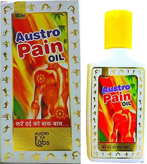 Buy AUSTRO PAIN OIL 60 ML Online & Get Upto 60% OFF at PharmEasy