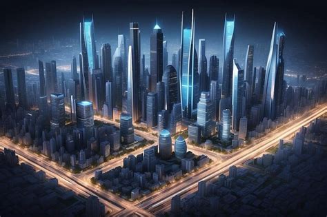 Technology City Background 的图像结果