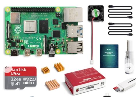 Labists Raspberry Pi 4 Starter Kit 的图像结果