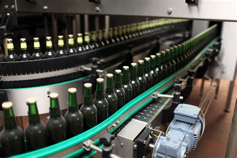 啤酒生产流水线设备-啤酒行业-昆山璧发自动化科技有限公司