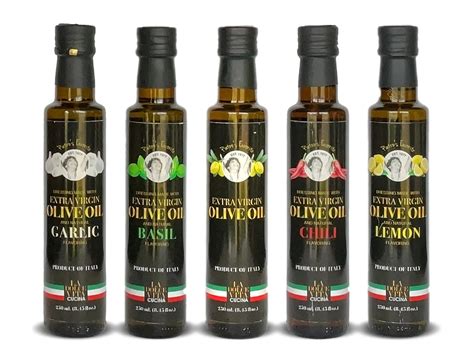 Pietro’s Favorite Goes International With Six New Flavor Infused Extra Virgin Olive Oils PRUN