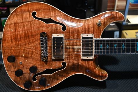 Danville Music Private Stock McCarty 594 Hollowbody II Piezo KOA ...