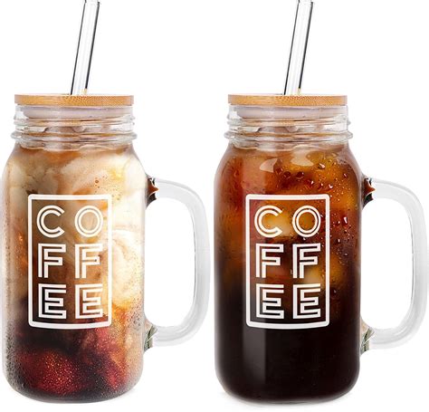 Mason Jar Mugs