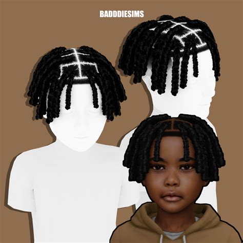 TRAVIS HAIR CHILD VERSION | BADDDIESIMS i 2024