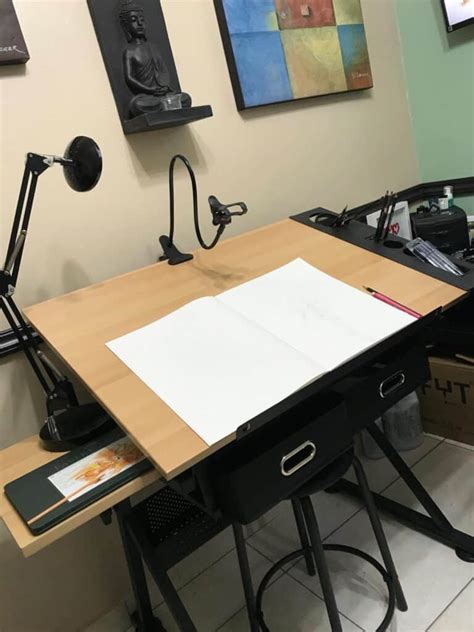 Drafting Table 的图像结果