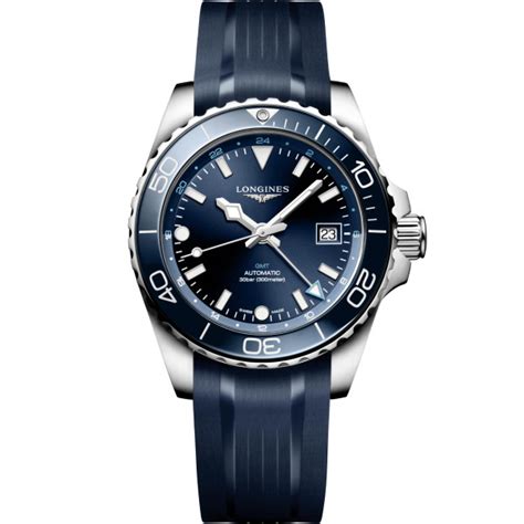 Longines HYDROCONQUEST GMT - L3.790.4.96.9