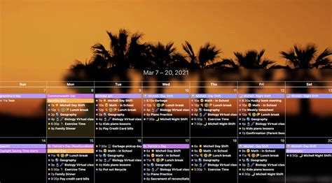 Digital Calendar Display - Preschool Calendar Printable
