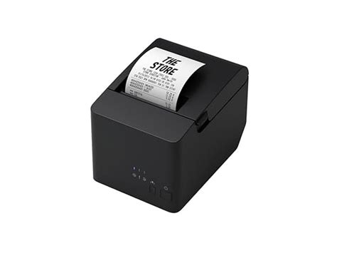 Eps0n TM-T82X-II-522 POS Thermal Receipt Printer, Black, 250mm/s Print ...