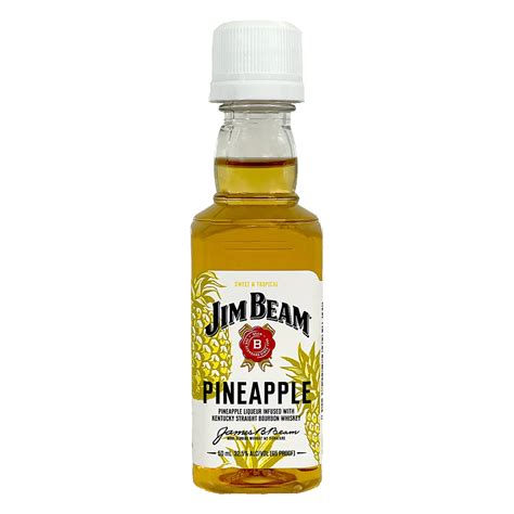 Jim Beam Pineapple 50ml - Luekens Wine & Spirits