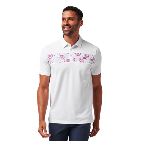Good Good Flourish Polo - White – GOLFKART