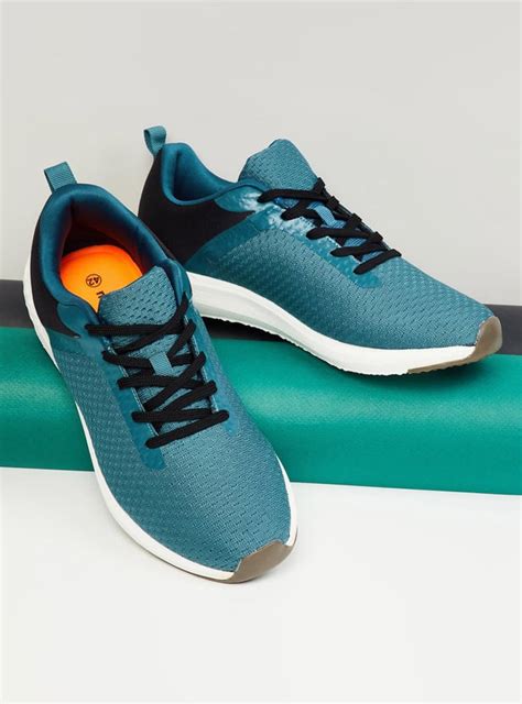 Buy Men Flyknit Lace-Up Sports Shoes Online at just Rs. 1499.0 ...