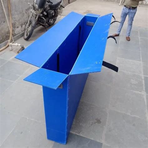 Pp Corrugated Box - Partition PP Box Trader - Retailer from Greater Noida