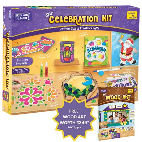 Imagi Make DIY Celebration Kit – Toy World