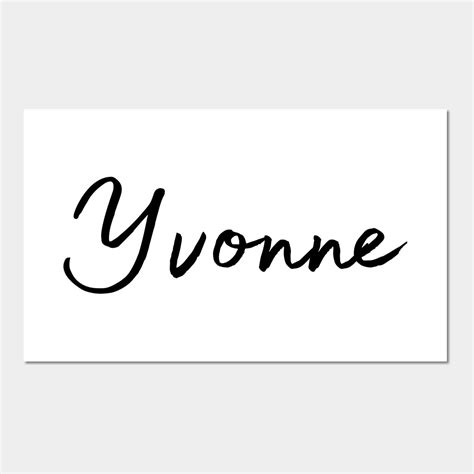 Yvonne Meaning Name