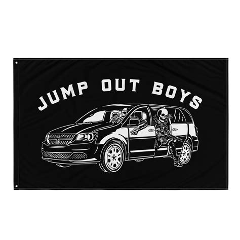 OG Jump Out Boys Flag – After Action D'Brief