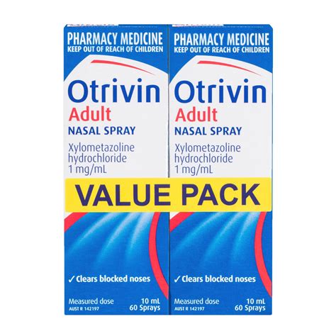 Otrivin Nasal Drops Vs Spray at Eileen Towner blog