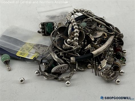 Scrap 925 Sterling Silver 228.9 Grams | ShopGoodwill.com