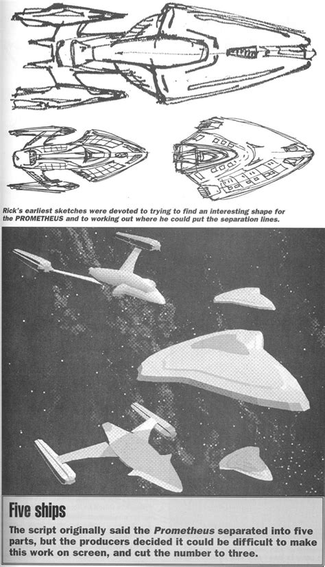 Star Trek Prometheus Class 的图像结果