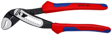 88 02 180 Knipex | Knipex Alligator® 1-Piece Water Pump Plier, 180 mm ...