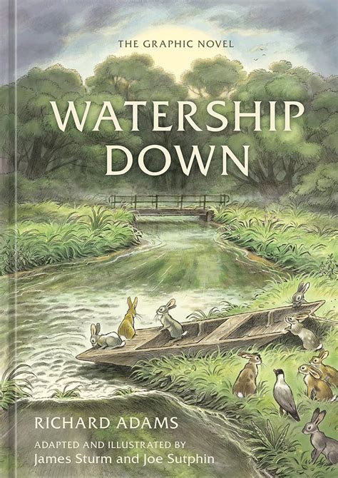 Amazon.com: Watership Down: The Graphic Novel eBook : Adams, Richard ...
