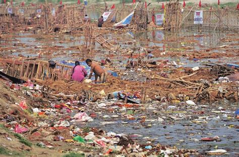 Dissolved oxygen level touches zero in Yamuna - India Today