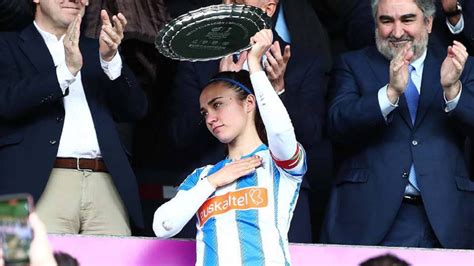 Fútbol femenino: Nuevo culebrón de Nahikari, con ofertas de Real Madrid ...